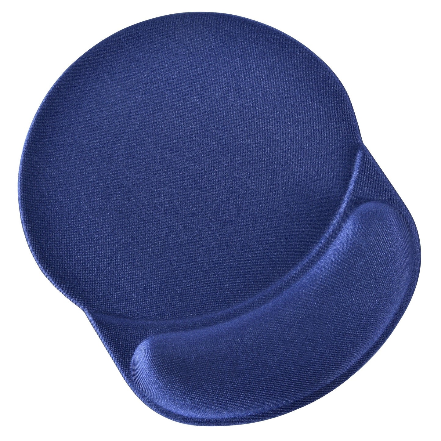 Tapis de souris DAC® MP-123 Super-Gel « Racetrack » avec support de paume, bleu