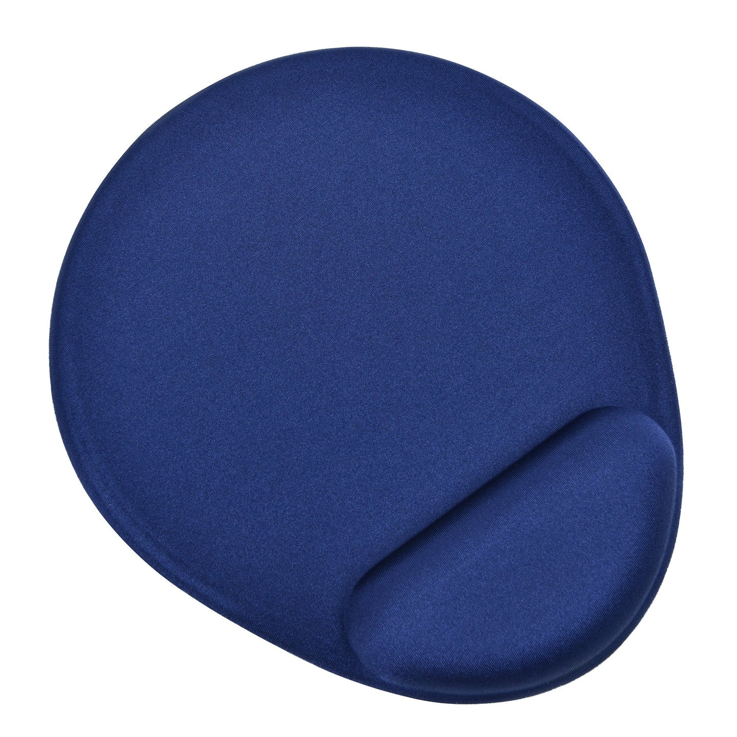 Tapis de souris DAC® MP-127 Super-Gel « Mini Round » avec support de paume, bleu