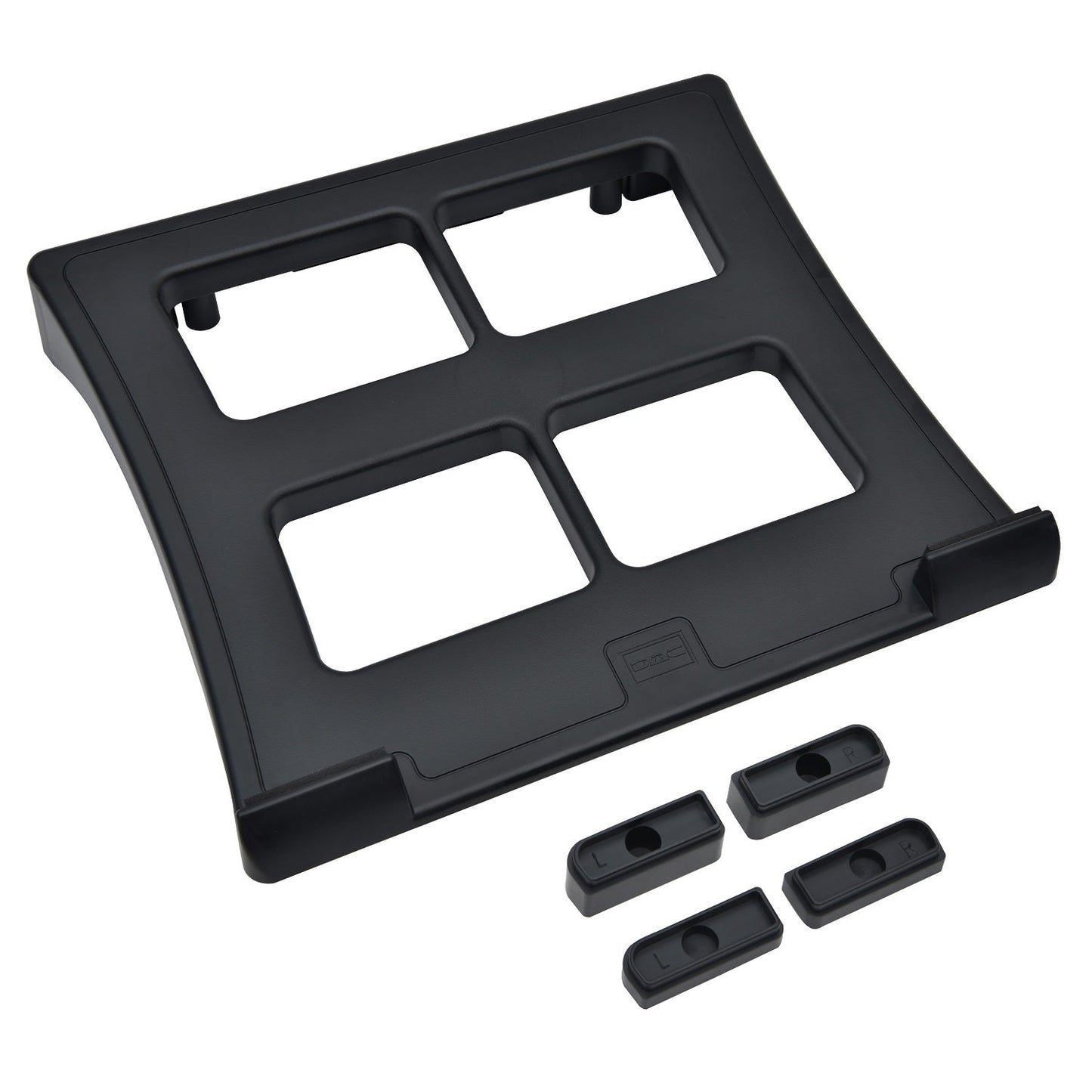 Support pour ordinateur portable réglable en hauteur et en angle DAC® MP-195, noir