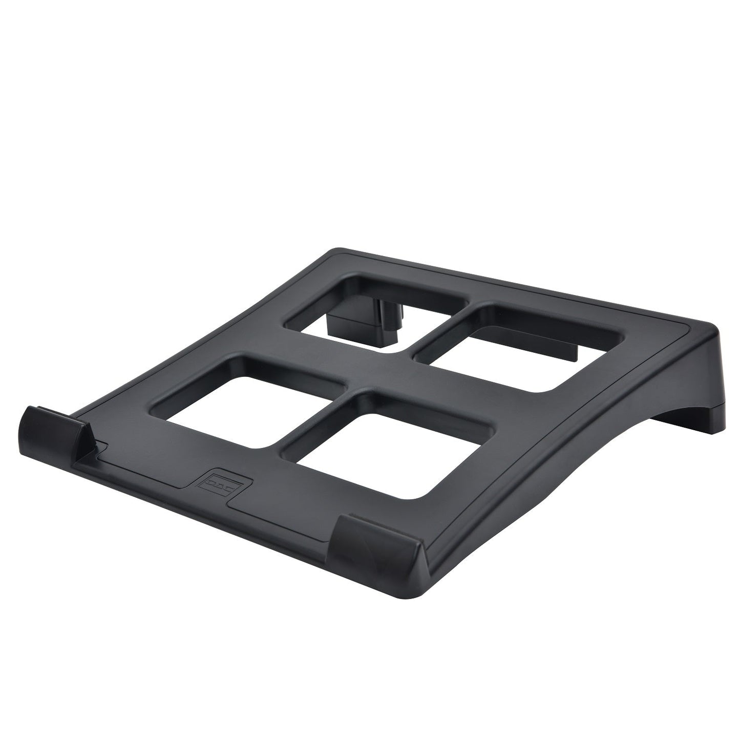Support pour ordinateur portable réglable en hauteur et en angle DAC® MP-195, noir
