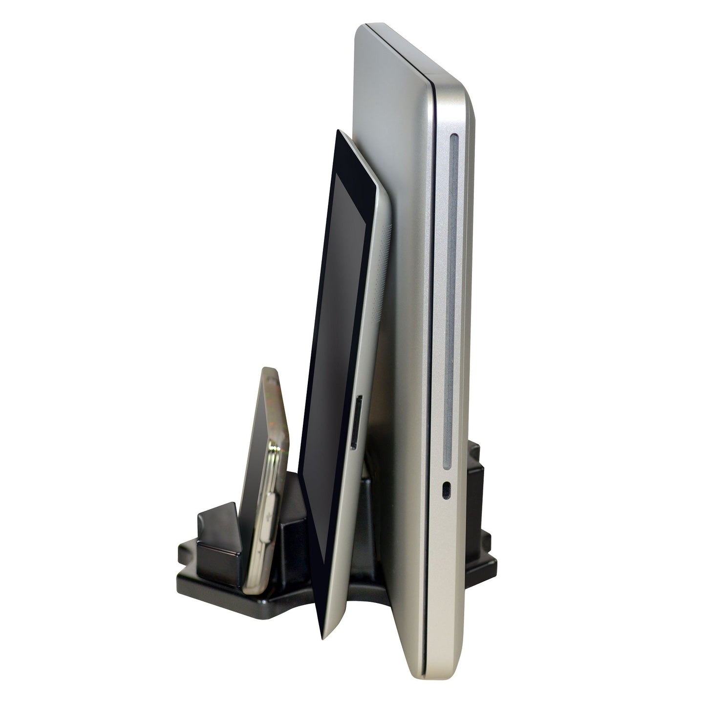 Support multifonction DAC® MP-215 pour ordinateur portable, tablette et téléphones portables, noir