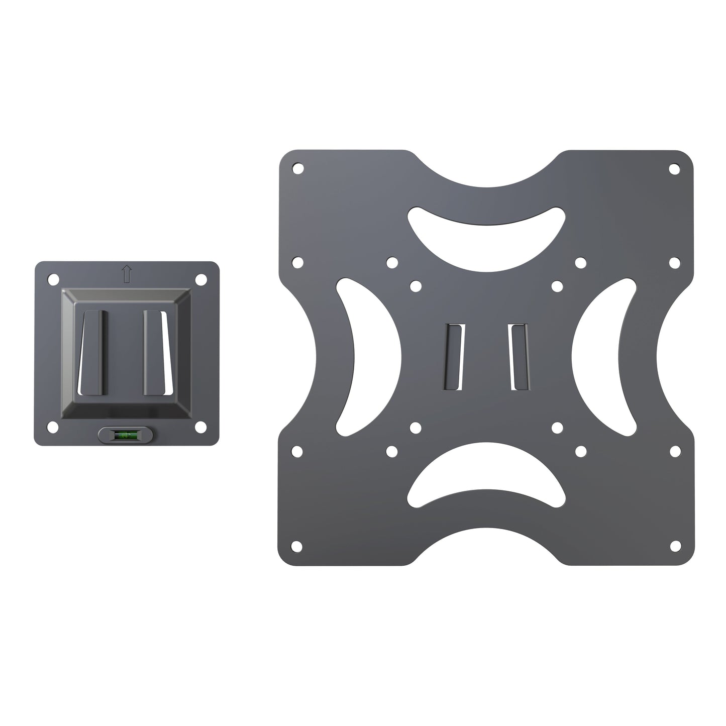 Support mural pour téléviseur à écran plat DAC® MP-217, capacité de 80 lb