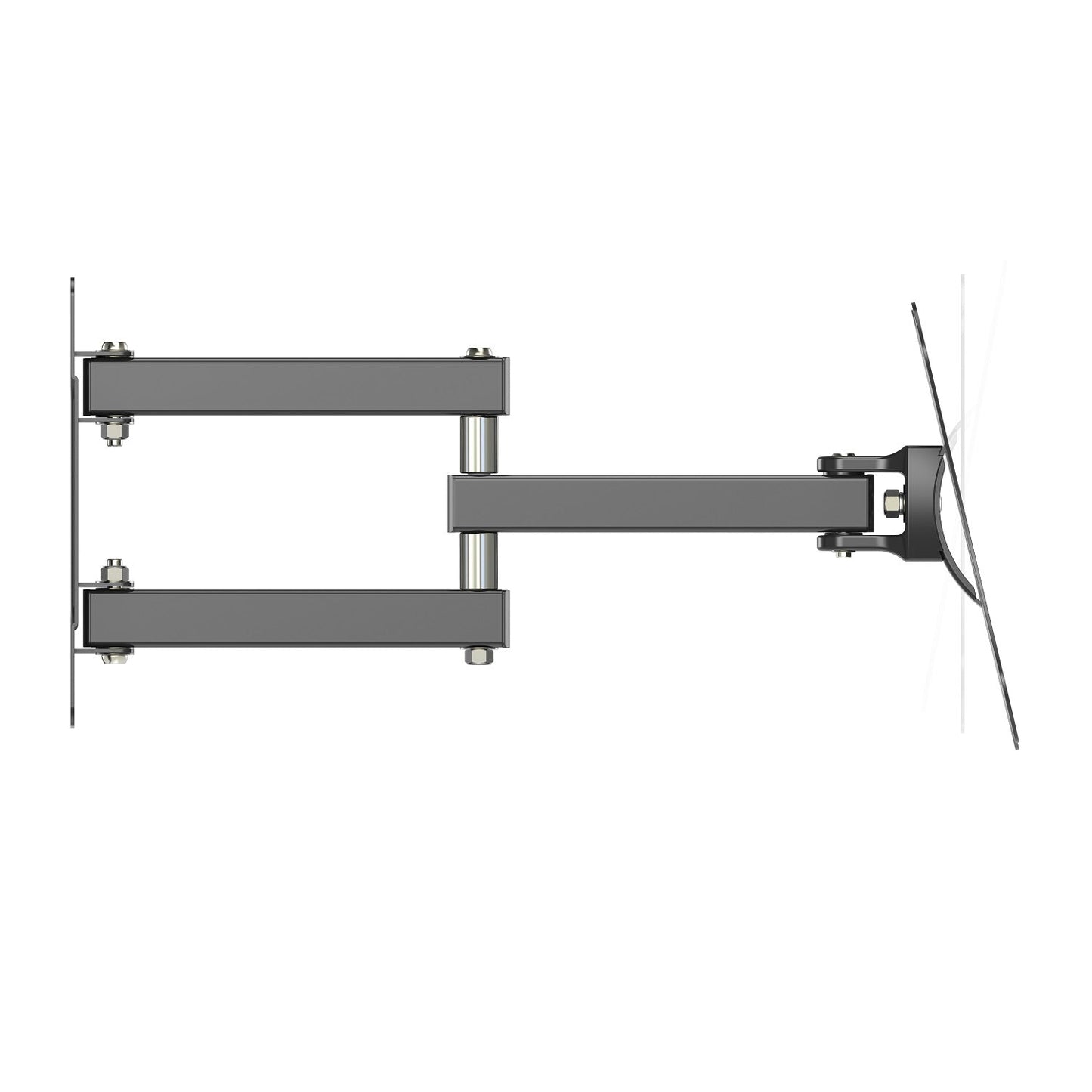 Support mural pour téléviseur à mouvement complet DAC® MP-218, capacité de 80 lb