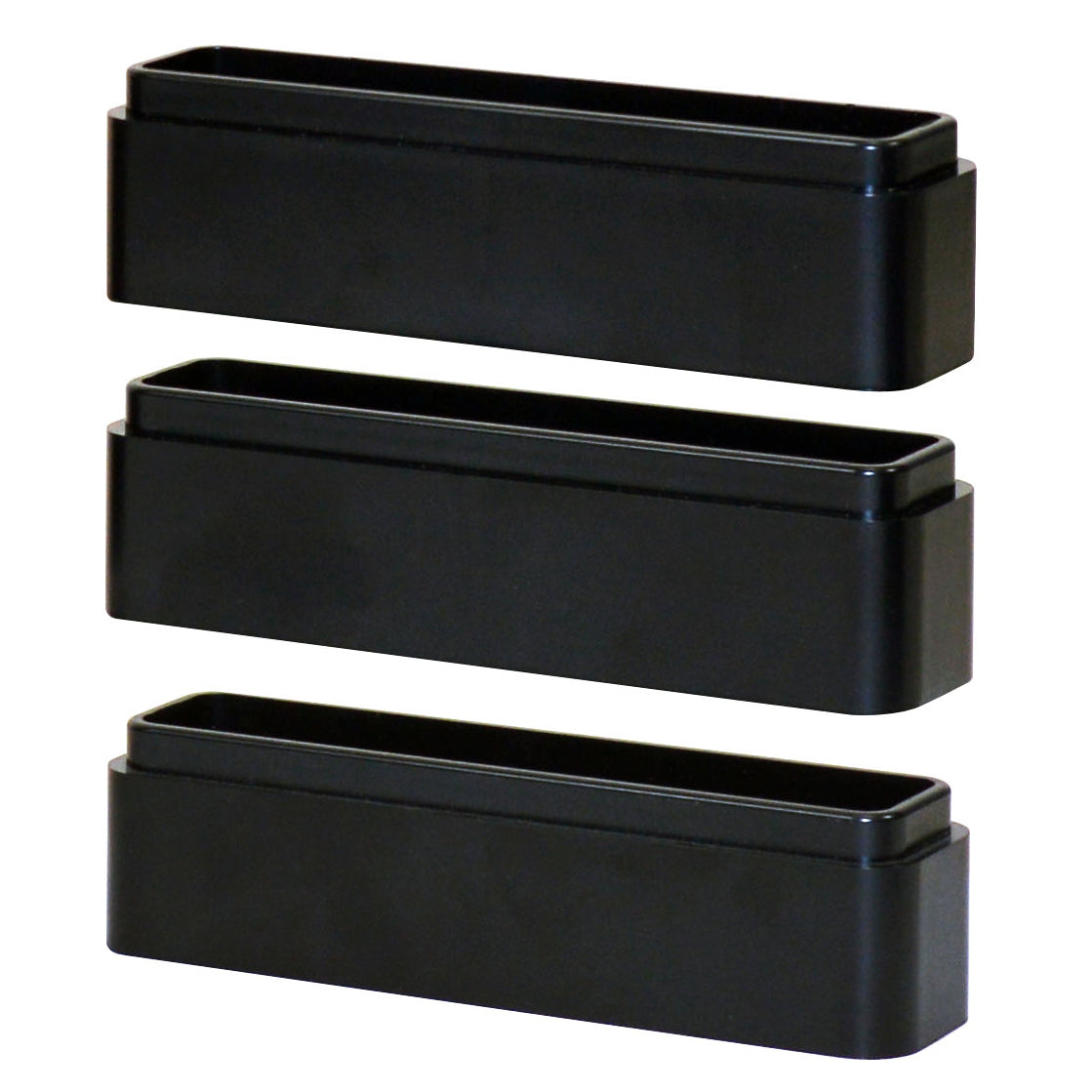DAC® Stax MP-216 Kit de blocs de montage ergonomiques pour moniteur/ordinateur portable à hauteur réglable, noir
