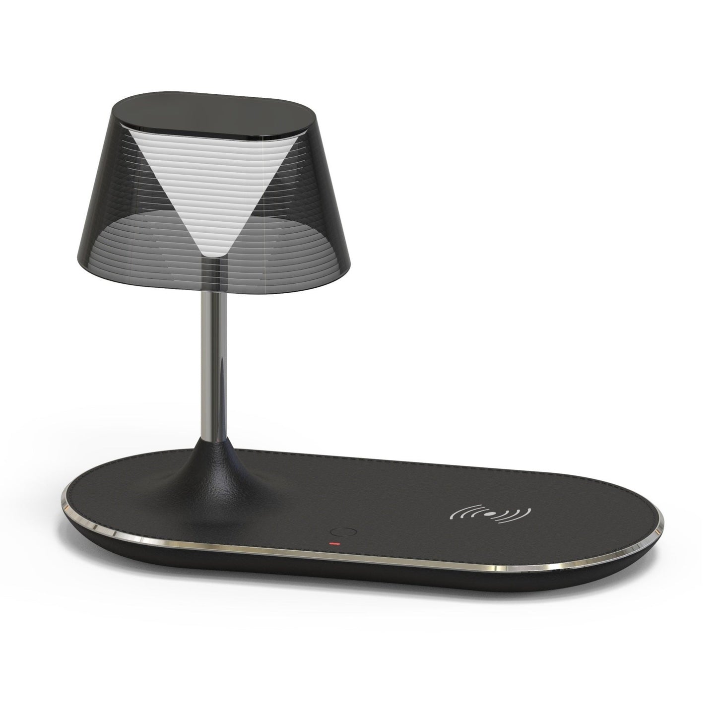 Lampe de bureau LED DAC® MP-328 avec chargement sans fil, noire