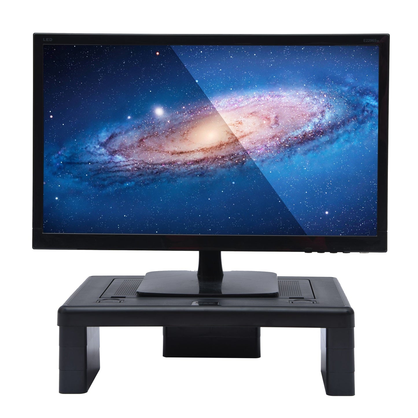 DAC® Stax MP-219 Moniteur convertible réglable en hauteur et en angle, ordinateur portable, support d'imprimante