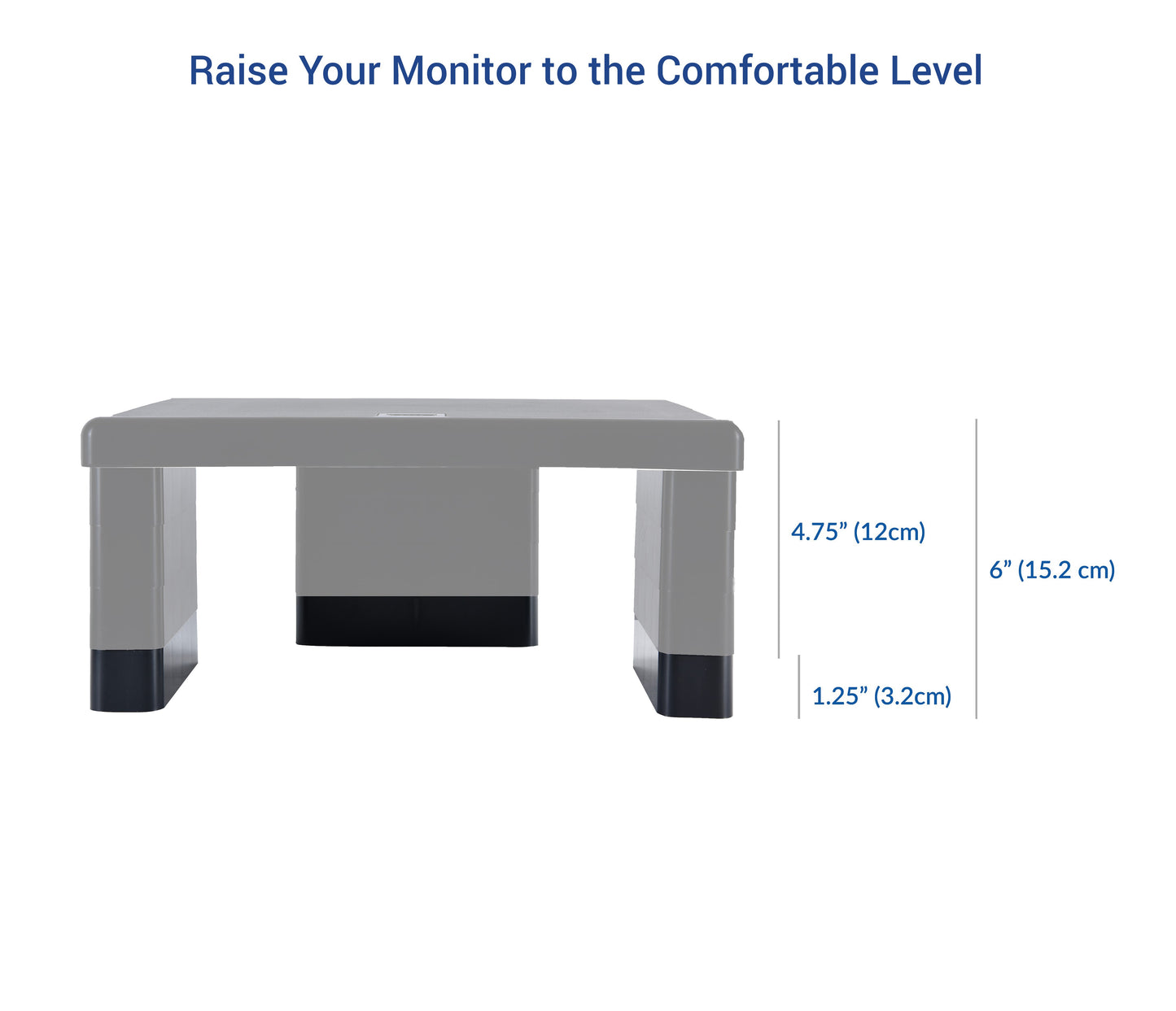 Kit de bloc de montage pour moniteur DAC® Stax MP-232 avec 2 ports de chargement USB