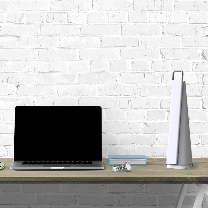 Lampe de bureau LED DAC® MP-331 avec purificateur d'air HEPA et lumière d'ambiance