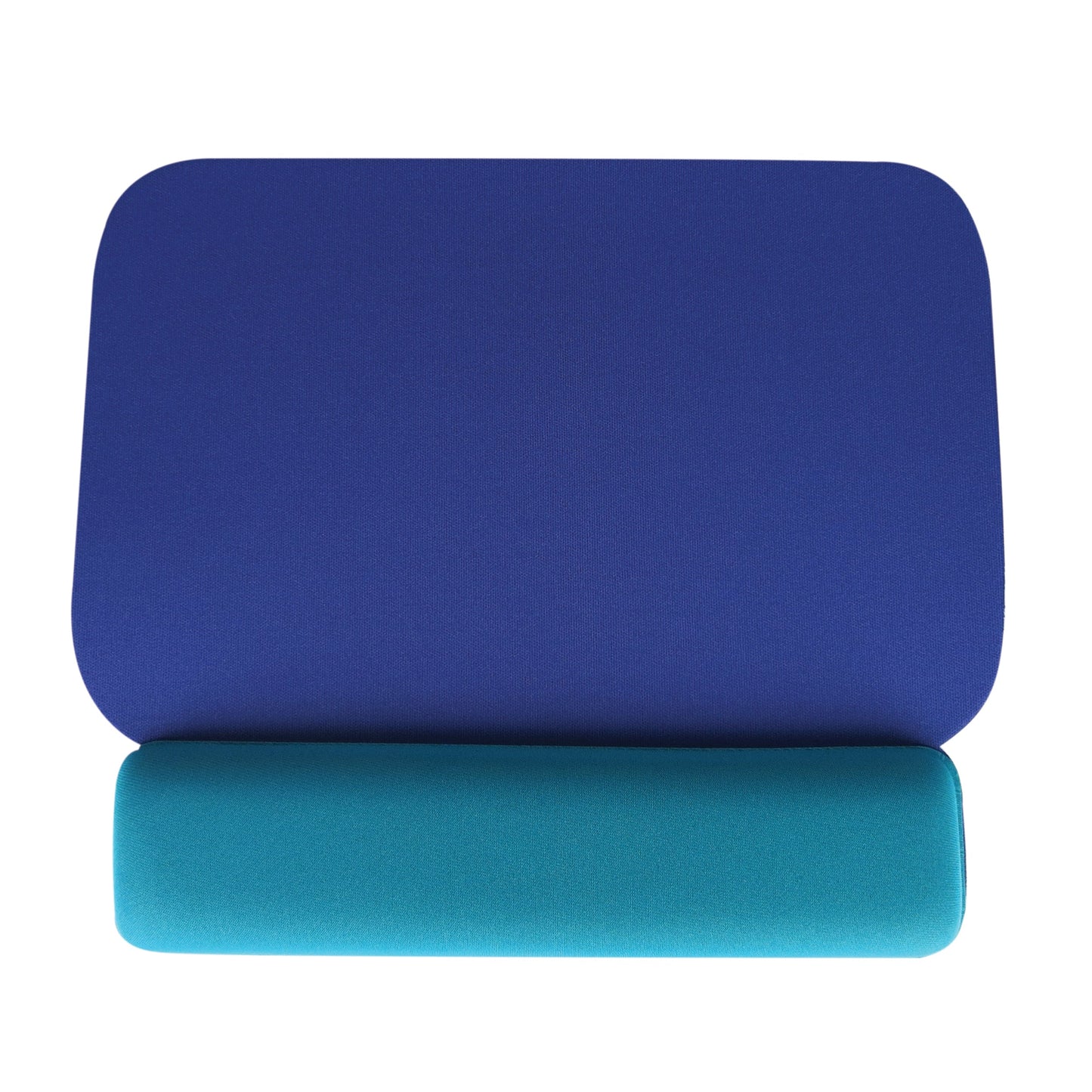 Tapis de souris économique DAC® MP-25 avec support de paume, bleu