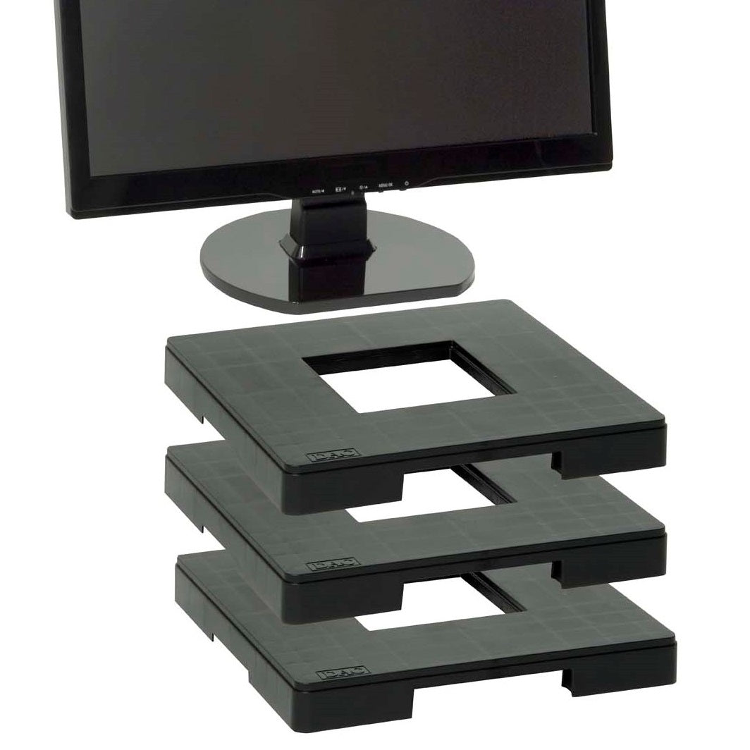 DAC® MP-106 Ergonomic Monitor Riser Block, Black – DAC Ergonomics