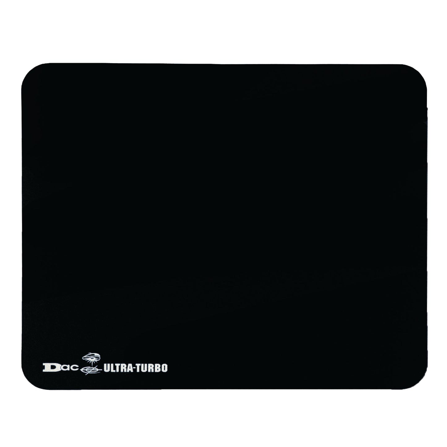 Tapis de souris ultra-mince DAC® MP-90 1/64" (0,4 mm), noir