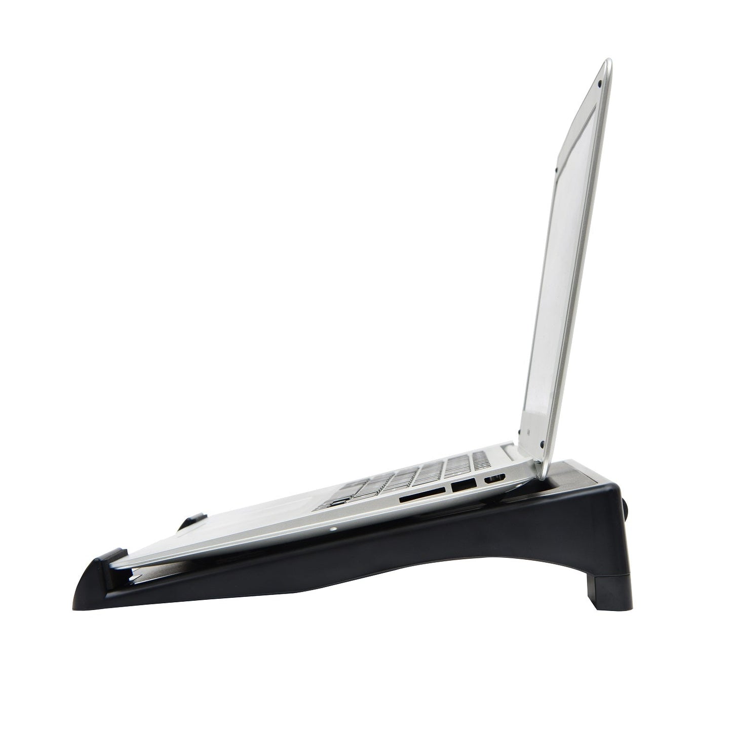 Support pour ordinateur portable réglable en hauteur et en angle DAC® MP-195, noir