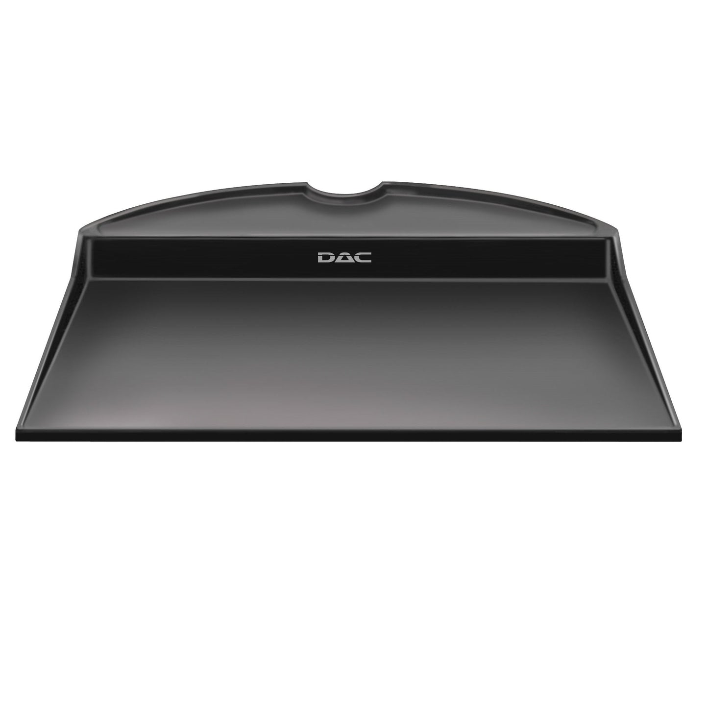 Étagère polyvalente DAC® MP-205 Space Saver System pour bras de moniteur, noire