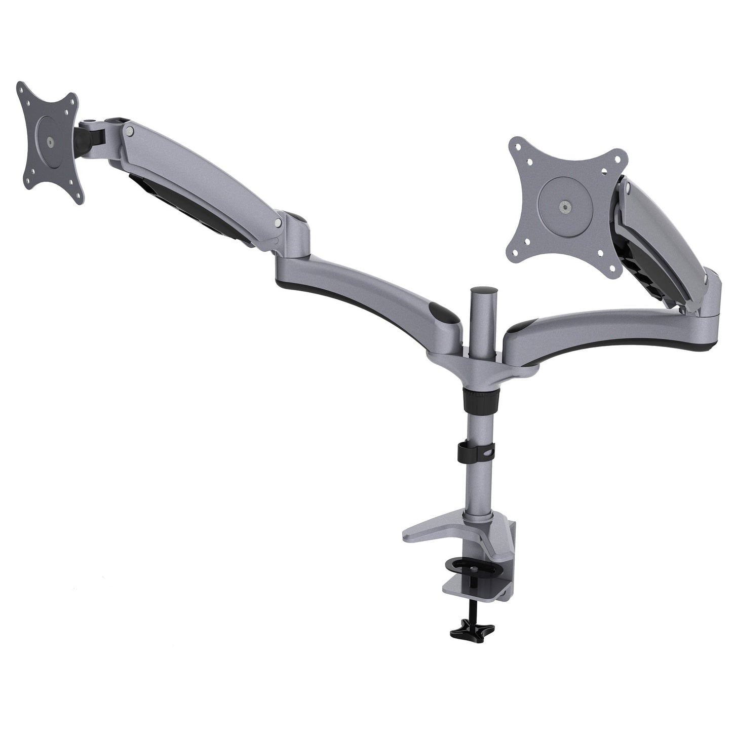 DAC® MP-207 Duo Plus Monitor Arm, Silver