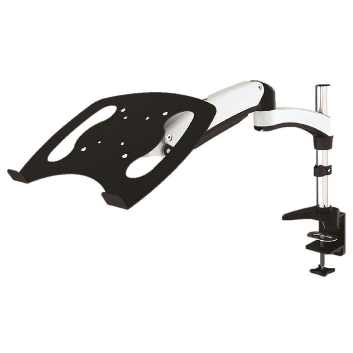 DAC® MP-208 Laptop & Tablet Tray for Monitor Arms, Black – DAC Ergonomics