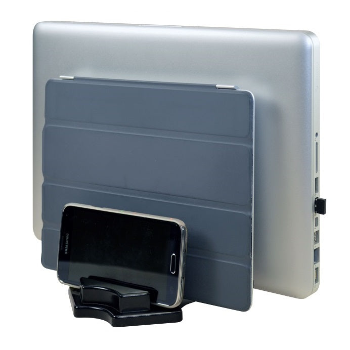 Support multifonction DAC® MP-215 pour ordinateur portable, tablette et téléphones portables, noir