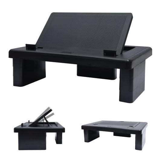DAC® Stax MP-219 Height and Angle Adjustable Convertible Monitor, Laptop, Printer Stand