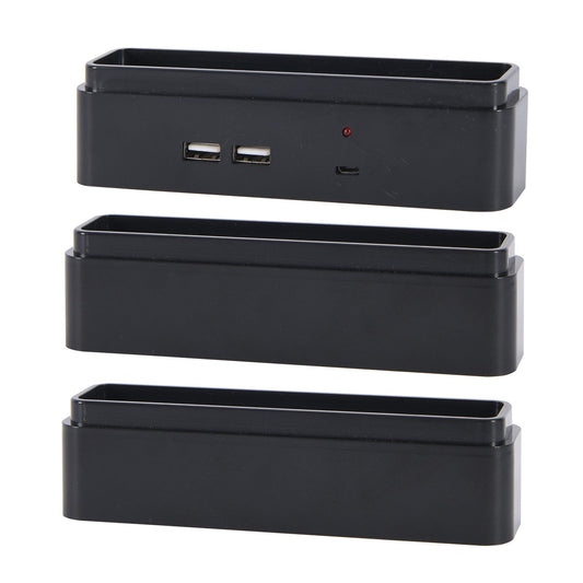 Kit de bloc de montage pour moniteur DAC® Stax MP-232 avec 2 ports de chargement USB