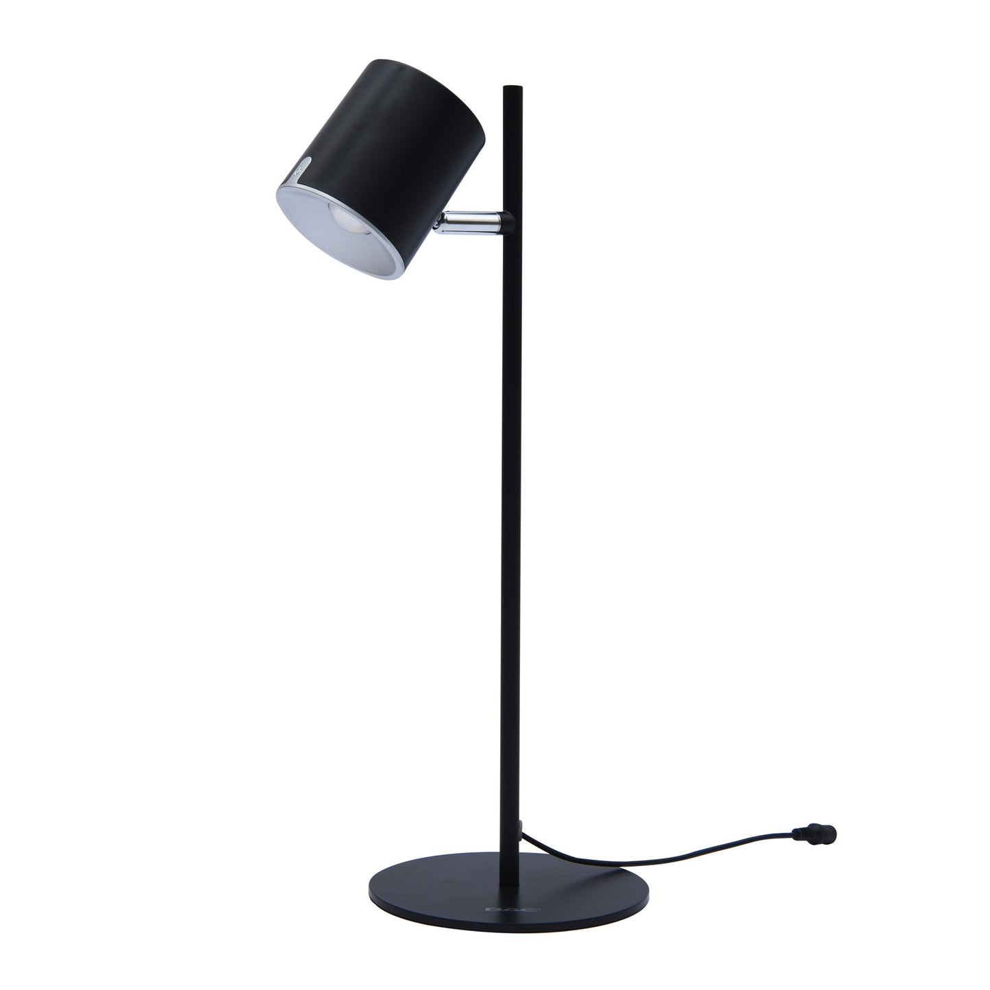 DAC® MP-321 Metal LED Desk Lamp with 340 ° Rotating Head, Black