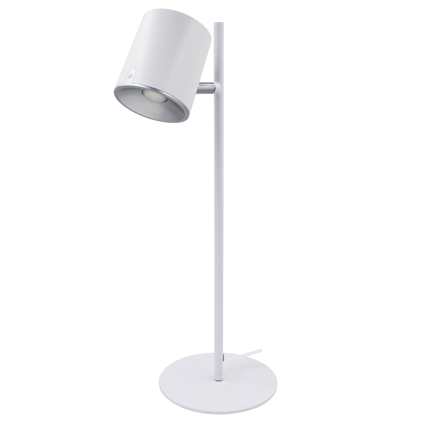 DAC® MP-324 Metal LED Desk Lamp with 340 ° Rotating Head, White